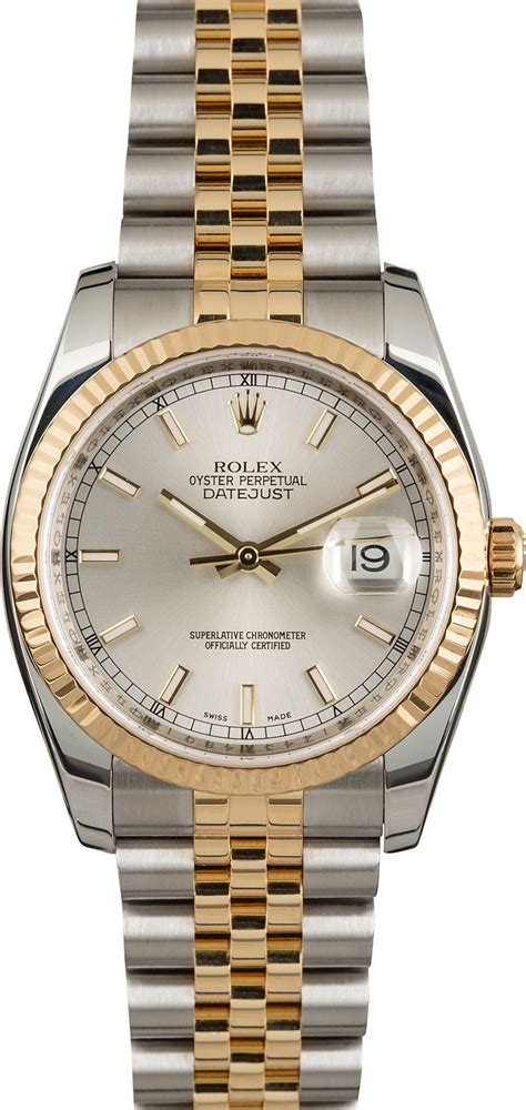 mens pre owned rolex datejust